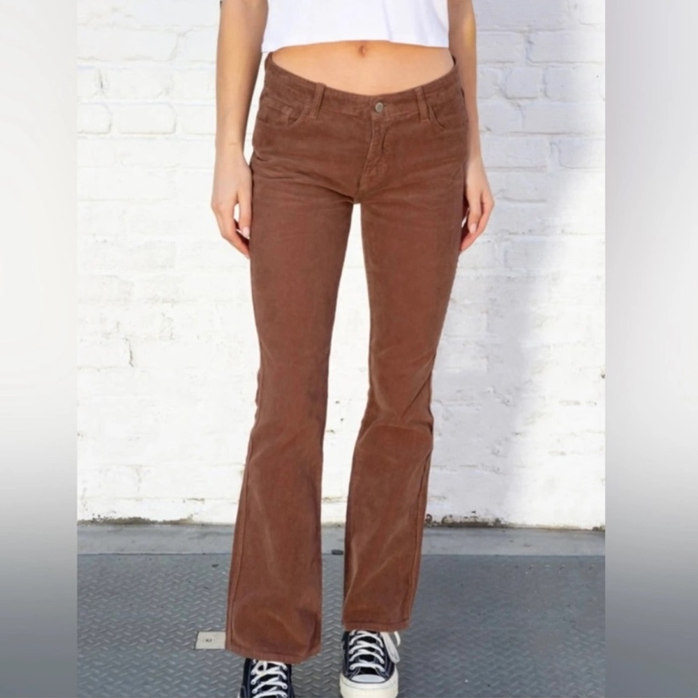 Brandy Melville- Brown Corduroy Pants